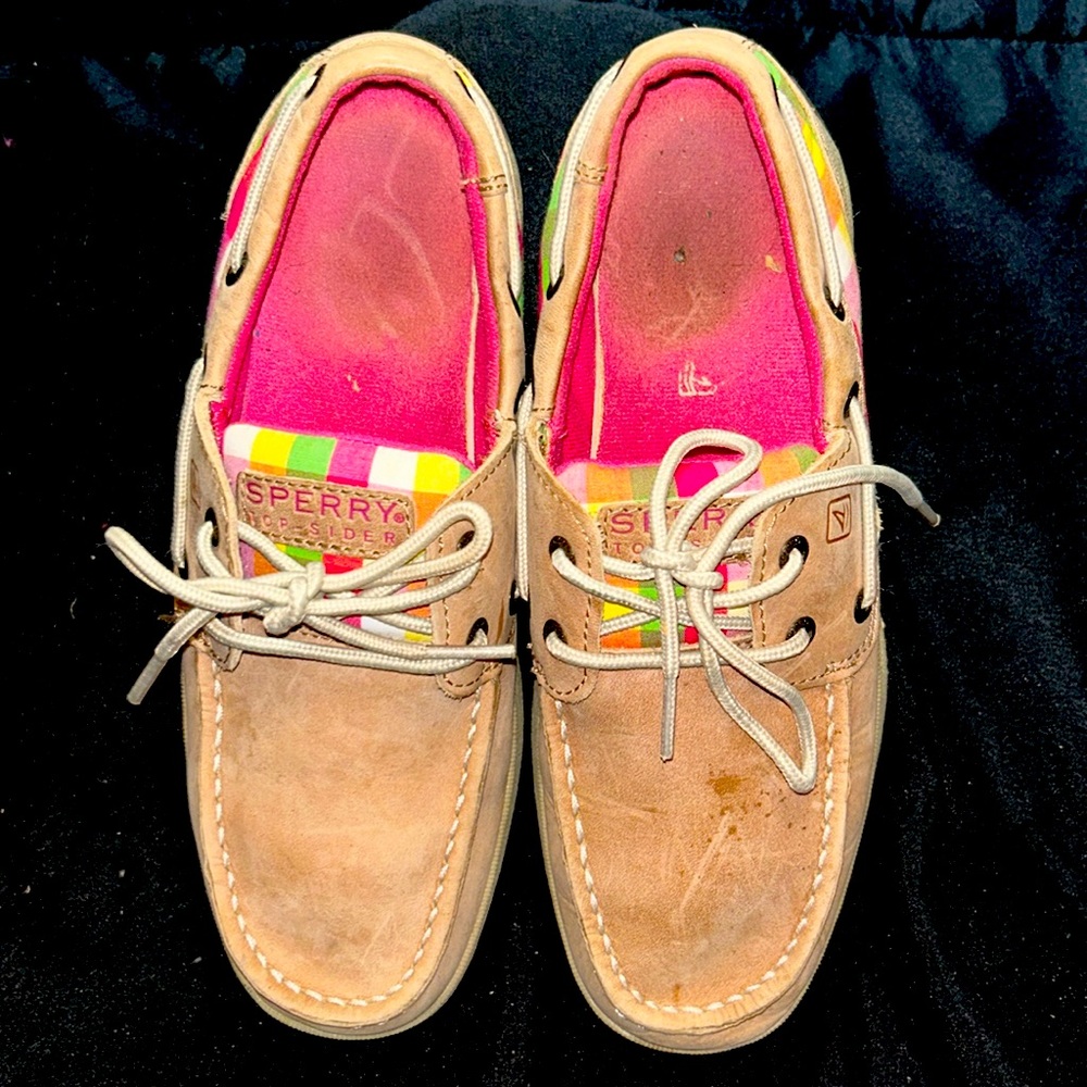 Size 5 Women’s Sperry Top Siders
